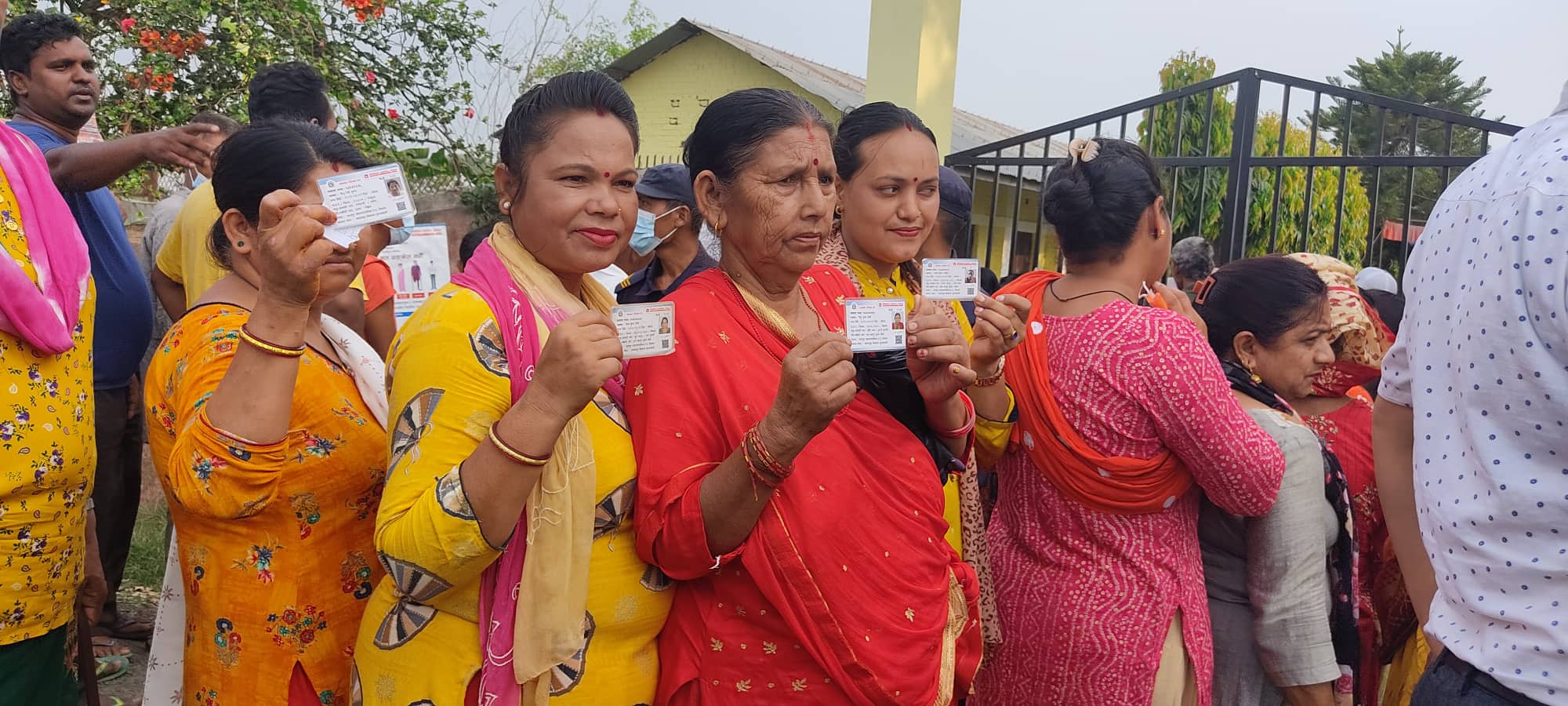 चितवनमा अहिलेसम्म खस्यो ६० प्रतिशत मत 
